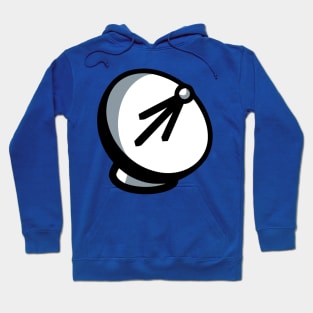 Satellite Dish Emoticon Hoodie